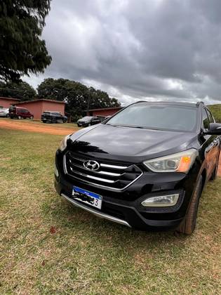 HYUNDAI SANTA FÉ 3.3 MPFI 4X4 V6 270CV GASOLINA 4P AUTOMÁTICO HYUNDAI SANTA FÉ 3.3 MPFI 4X4 V6 270CV GASOLINA 4P AUTOMÁTICO